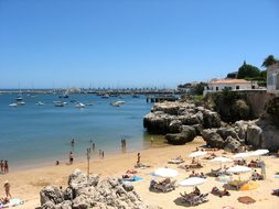 Cascais Lisbon Portugal Travel Sea Summer
