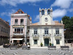 Cascais, Portugal, Building, Road