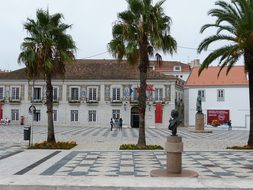 Cascais, Portugal, Space, Monument