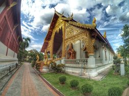 Measure, Chiang Mai Thailand, Cathedral