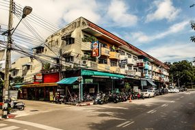 Building, Thailand, Chiang Mai