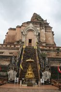 Chiang Mai, Wat Chedi Luang, Thailand