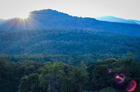 Mountains, Chiang Mai Thailand, Sunrise