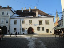 Cluj Napoca, Transylvania, Romania, Old