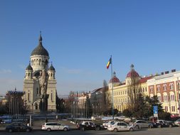 Cluj Napoca Romania Transylvania Church Ca