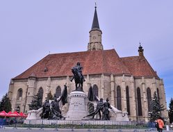 Cluj-Napoca, Romania, Mathias Rex Square