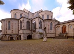 St Maria Capitol In Romanesque Churches Co