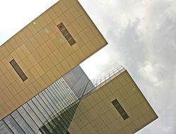 Kranhaus, Architecture, Cologne, Modern