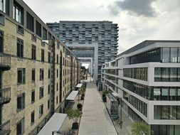 Cologne, Germany, Crane Homes, Modern