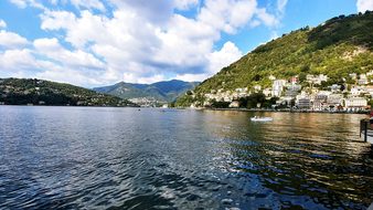 Water, Nature, Travel, Panoramic, Lake