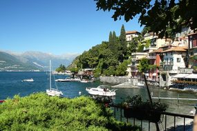 Italy, Lake Como, Varenna