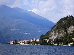 Lake Como Italy Water Holiday Basant Di Co