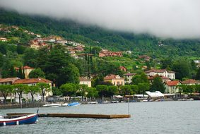 Clouds, Lake Como, Italy, Travel