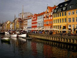 Copenhagen Denmark Landmark Tourism Danish