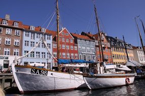 Nyhavn, Boats, Harbour, Canal, Denmark
