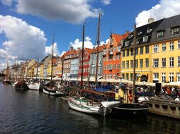 Copenhagen Denmark City Scandinavian Scand