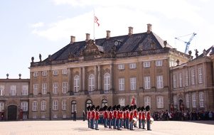 Amalienborg, Castle, Palace, Sightseeing