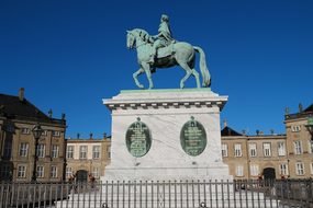 Amalienborg Copenhagen Denmark Royal Famil
