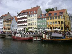 Nyhavn District, Water, Reflection