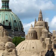 Baltic Sea, Denmark, Copenhagen, Dom