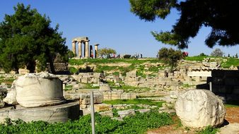 Greece, Corinth, Antiquity
