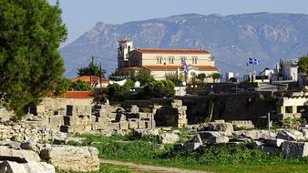 Greece, Corinth, Antiquity