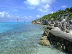 Punta Sur Cozumel Mexico Sky Clouds Sea Oc