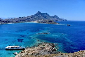 Greece Crete Balos Beach The Sun Holidays