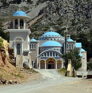 Crete, Monastery