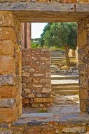 Travel, Old, Island, Spinalonga, Crete