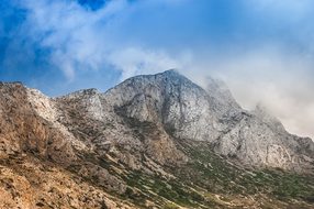 Mountains, Crete, Greece