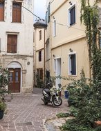 Crete, Greece, Street, Mediterranean