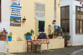 Crete, Greece, Street, Mediterranean