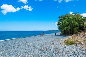 Beach, Sea, The Stones, The Sun, Weather