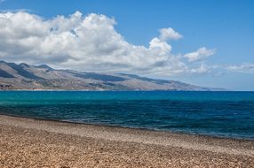 Beach, Sea, The Stones, The Sun, Weather