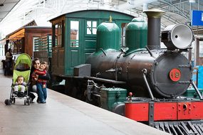 Train, Curitiba, Shoping, Brazil
