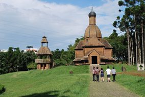 Curitiba, Park, Tourism, Tanguá Park