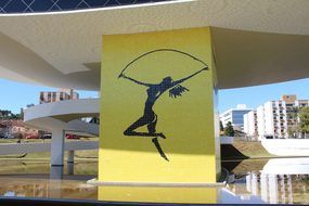 Museum Of The Eye, Curitiba, Brazil