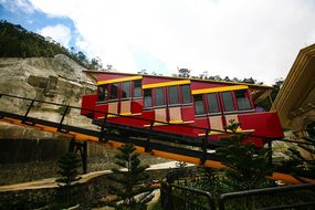 Train, Ba Na Hill, Da Nang, Vietnam