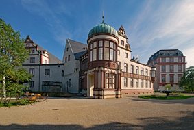 Castle, Darmstadt, Hesse, Germany