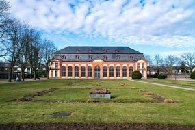 Darmstadt, Hesse, Germany, Orangery