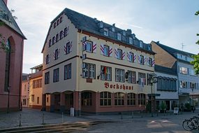 Goat Skin, Darmstadt, Hesse, Germany