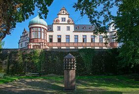 Castle, Darmstadt, Hesse, Germany