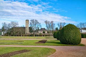 Darmstadt, Hesse, Germany, Orangery