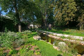 Schlossgarten, Darmstadt, Hesse, Germany
