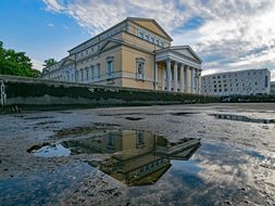 Old Theater, Darmstadt, Hesse, Germany
