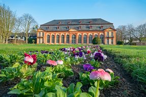 Orangery, Darmstadt, Castle, Hesse