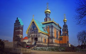 Darmstadt, Hesse, Germany, MathildenhÃ¶he