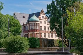 Castle, Darmstadt Hesse, Germany