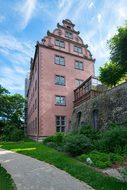 Castle, Darmstadt Hesse, Germany